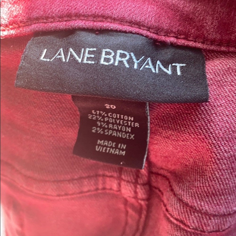 Red LB skinny jeans 20